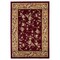Homeroots 7 ft. 7 in. x 10 ft. 10 in. Polypropylene Red & Beige Area Rug 354184 - alternate 1